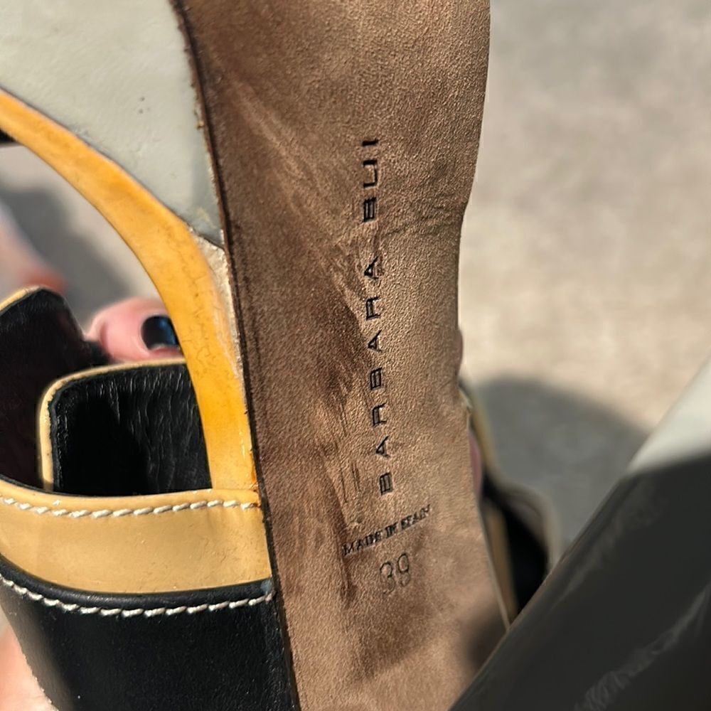 Barbara Bui Platform Heels, Size 39/9 - Picture 11 of 11